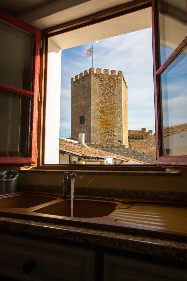 몬사리스 A Janela Do Castelo 빌라 외부 사진