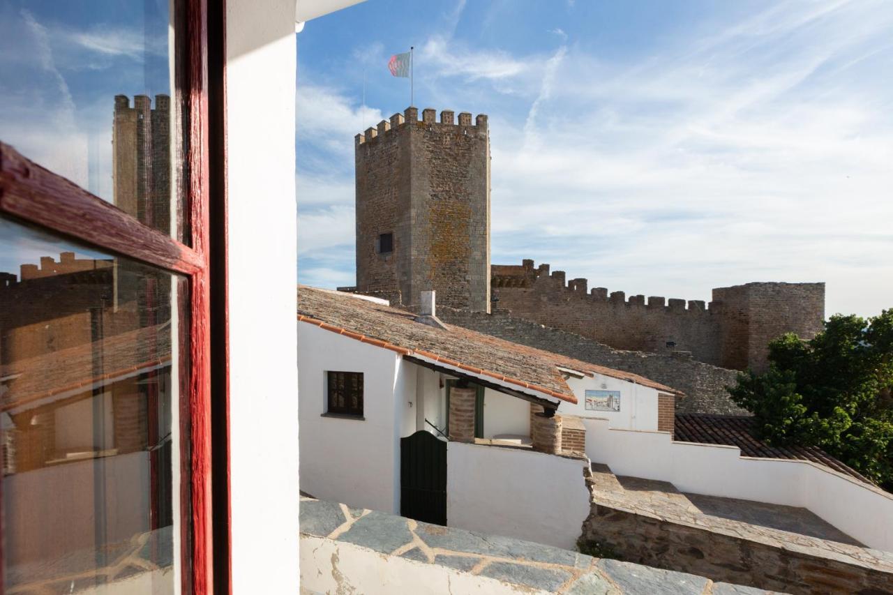 몬사리스 A Janela Do Castelo 빌라 외부 사진